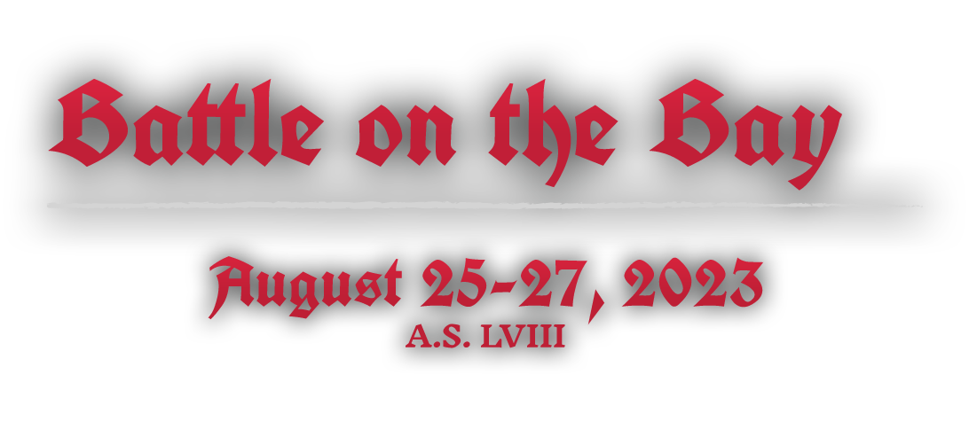 Battle on the Bay, August 25-27 2023